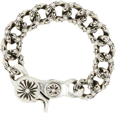 chrome hearts bracelet price list|chrome hearts bracelet for men.